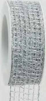 Christmas Check silber
